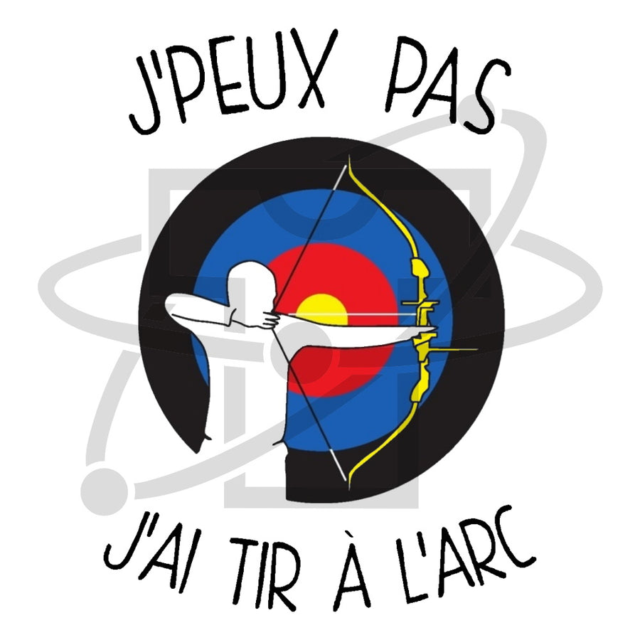 J'ai tire à l'arc (T-Shirt Homme)