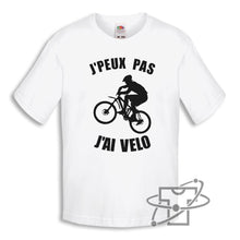 Charger l&#39;image dans la galerie, J&#39;ai vélo (T-Shirt Enfant)
