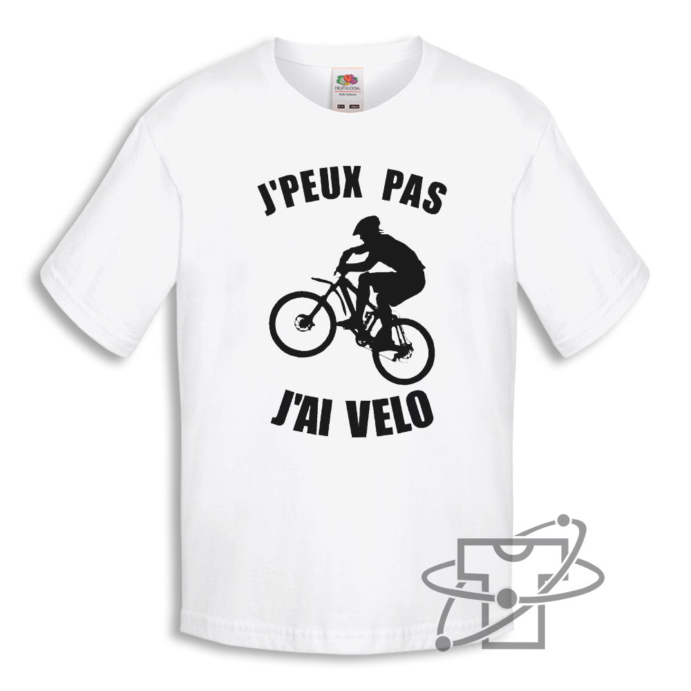 J'ai vélo (T-Shirt Enfant)