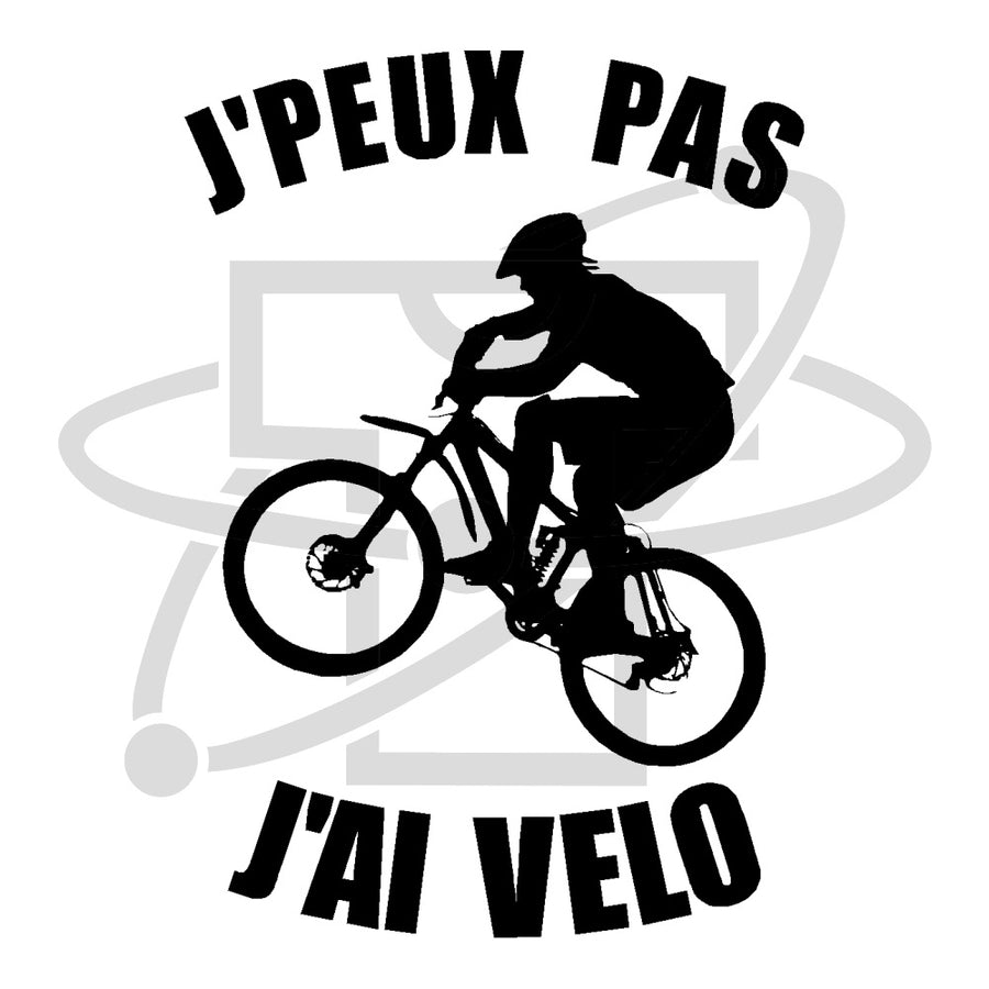 J'ai vélo (T-Shirt Femme)