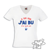 Charger l&#39;image dans la galerie, J&#39;ai bu (T-Shirt Femme)
