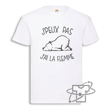 Charger l&#39;image dans la galerie, J&#39;ai la flemme (T-Shirt Homme)
