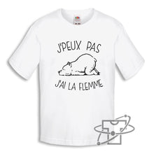 Charger l&#39;image dans la galerie, J&#39;ai la flemme (T-Shirt Enfant)
