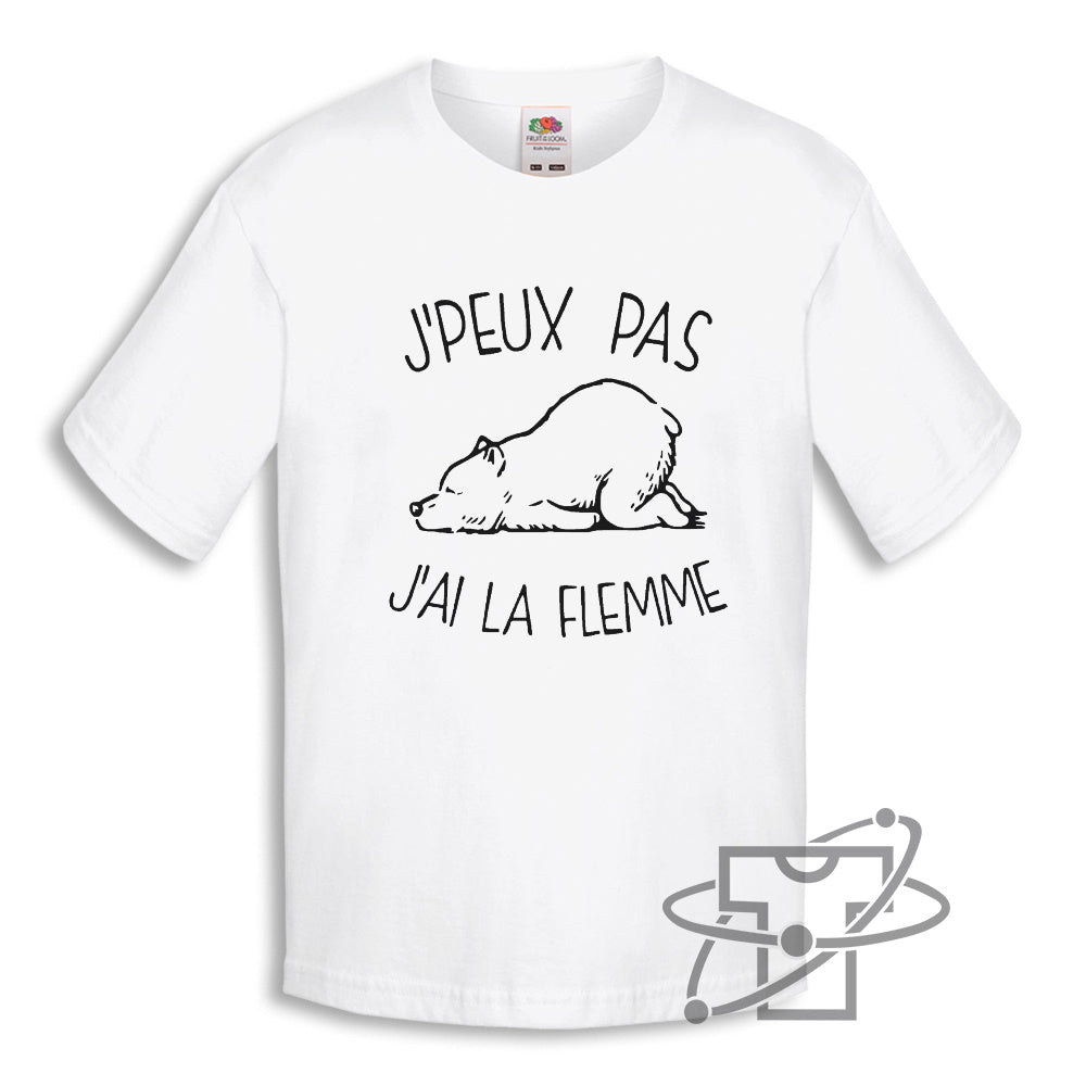 J'ai la flemme (T-Shirt Enfant)