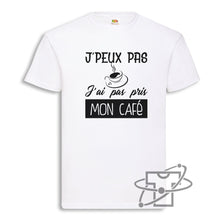 Charger l&#39;image dans la galerie, Mon café (T-Shirt Homme)
