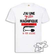 Charger l&#39;image dans la galerie, J&#39;ai une fille (T-Shirt Unisex)
