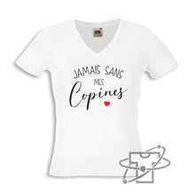 Charger l&#39;image dans la galerie, Jamais sans (T-Shirt Femme)
