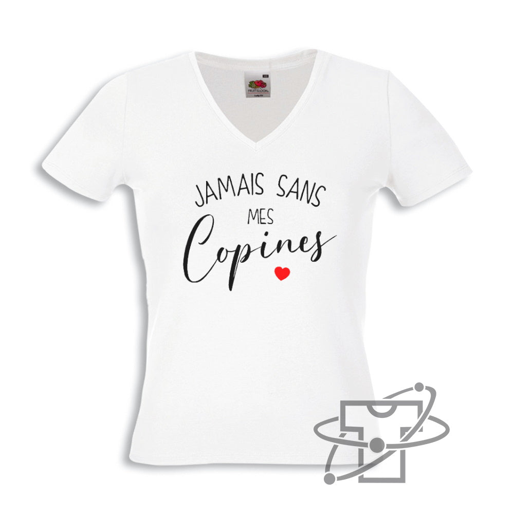 Jamais sans (T-Shirt Femme)