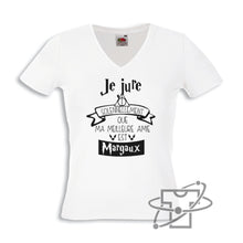 Charger l&#39;image dans la galerie, Je jure (T-Shirt Femme)
