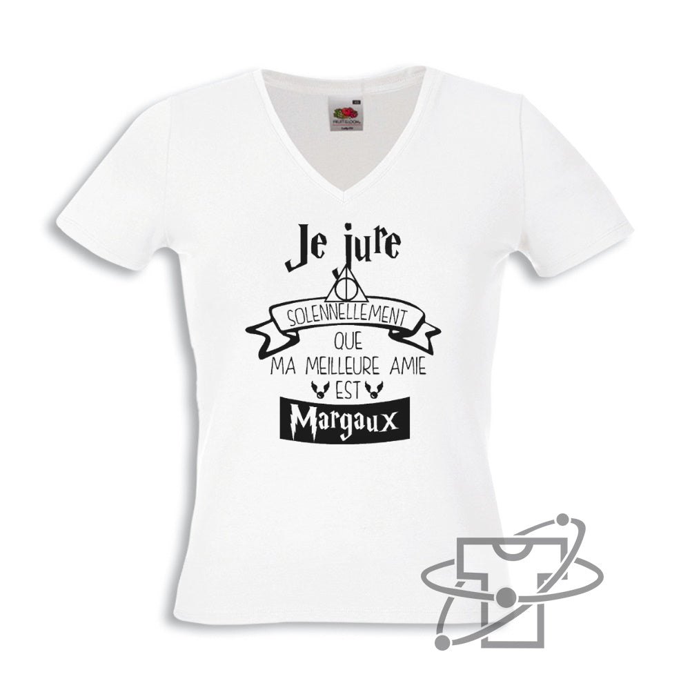 Je jure (T-Shirt Femme)