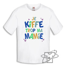 Charger l&#39;image dans la galerie, Kiffe mamie (T-Shirt Enfant)
