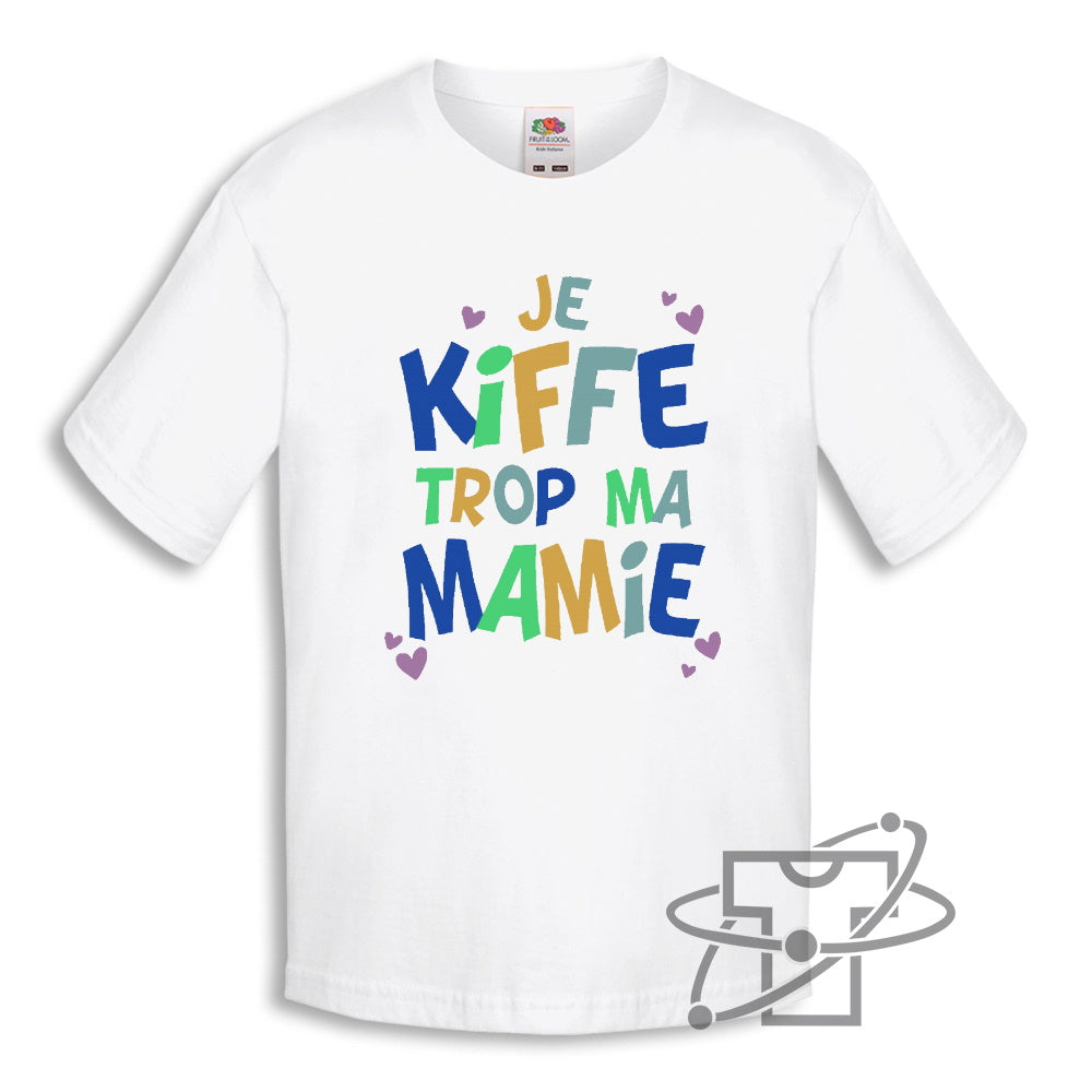 Kiffe mamie (T-Shirt Enfant)