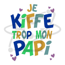 Charger l&#39;image dans la galerie, Kiffe papi (T-Shirt Enfant)
