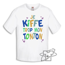 Charger l&#39;image dans la galerie, Kiffe tonton (T-Shirt Enfant)
