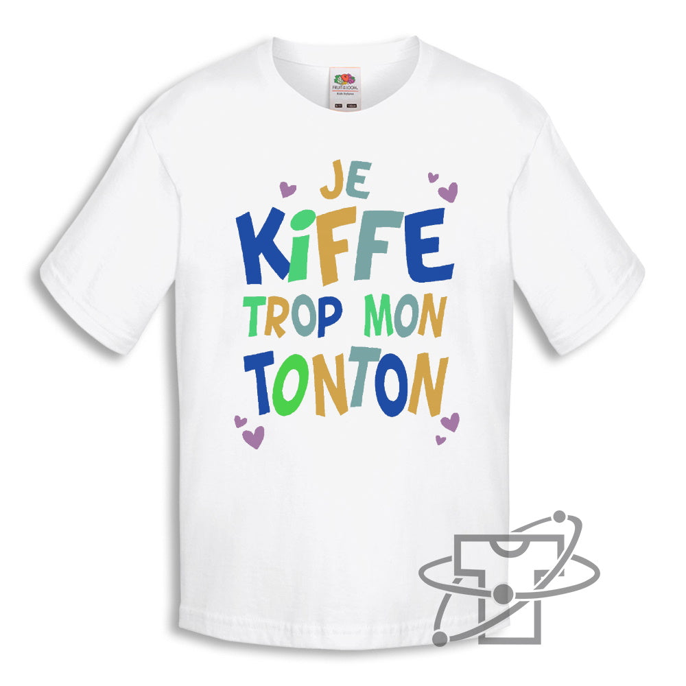 Kiffe tonton (T-Shirt Enfant)