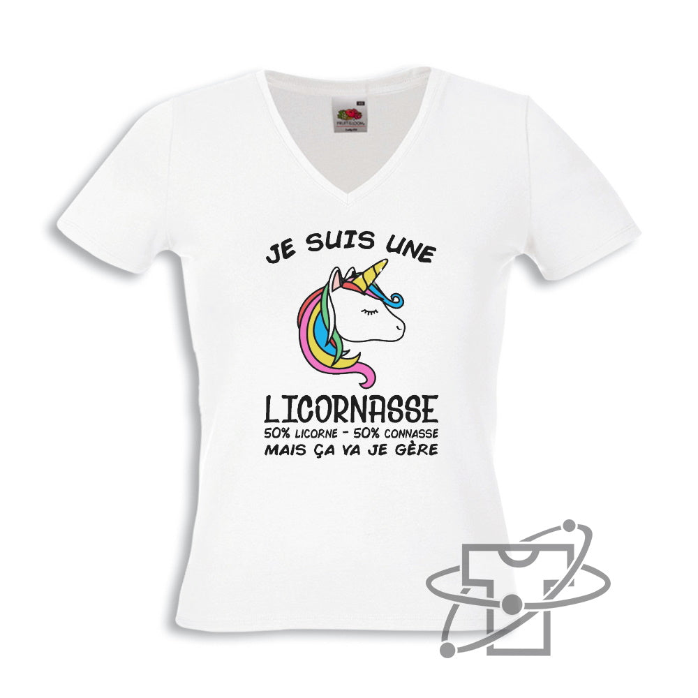 Licornasse (T-Shirt Femme)