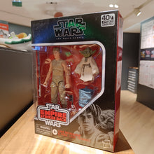 Charger l&#39;image dans la galerie, Luke Skywalker &amp; Yoda - Star Wars Black Series 40th
