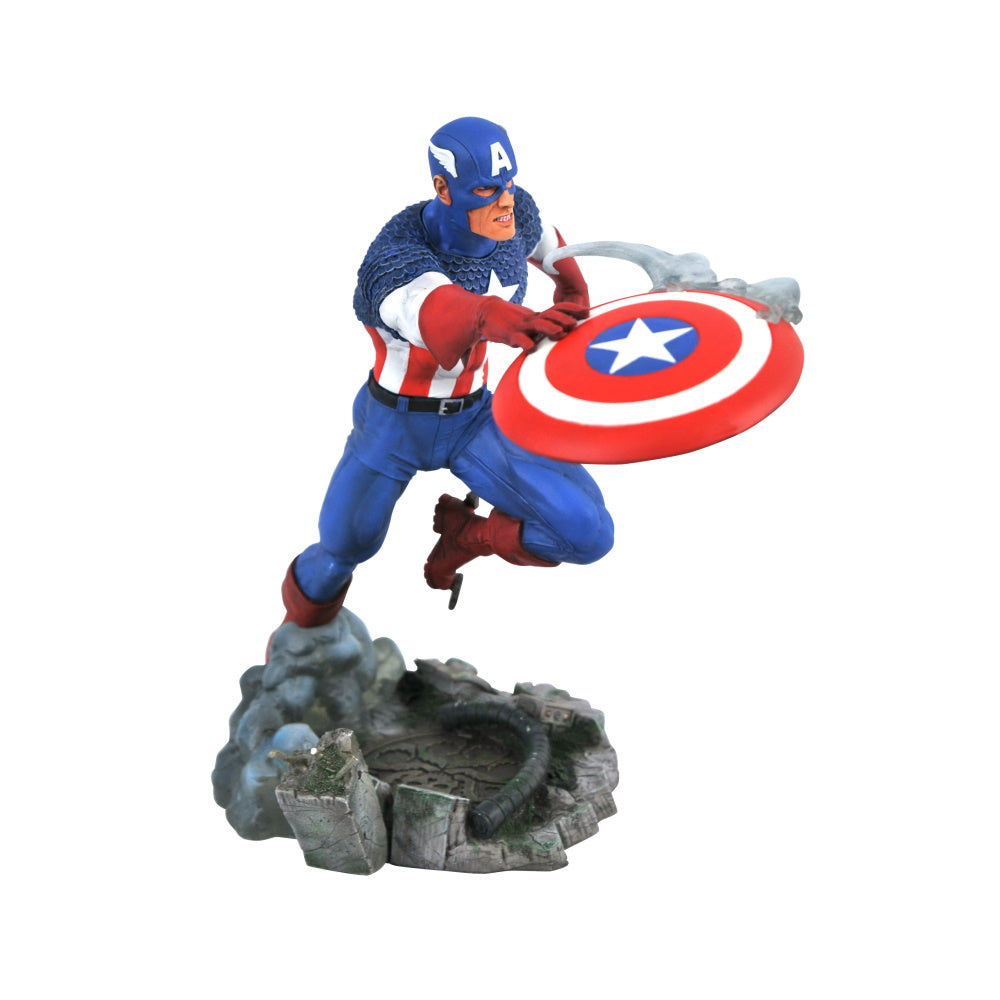 Captain America (Comics) - Versus Marvel Gallery