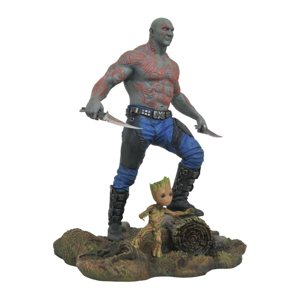 Drax & Groot (Les Gardiens de la Galaxie) - Marvel Gallery