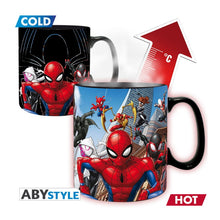 Charger l&#39;image dans la galerie, Spiderman Multiverse - Mug Thermo-réactif
