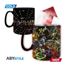 Charger l&#39;image dans la galerie, Spiderman Multiverse - Mug Thermo-réactif
