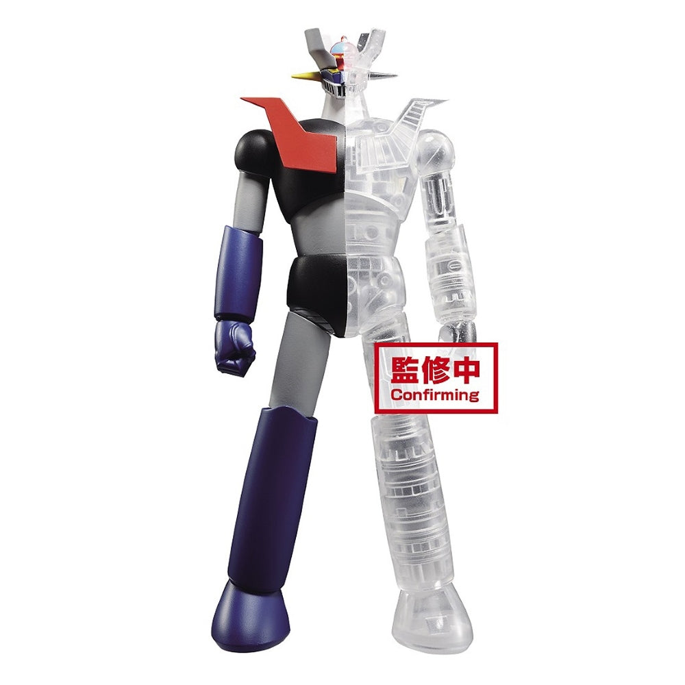 Mazinger Z - Internal Structure