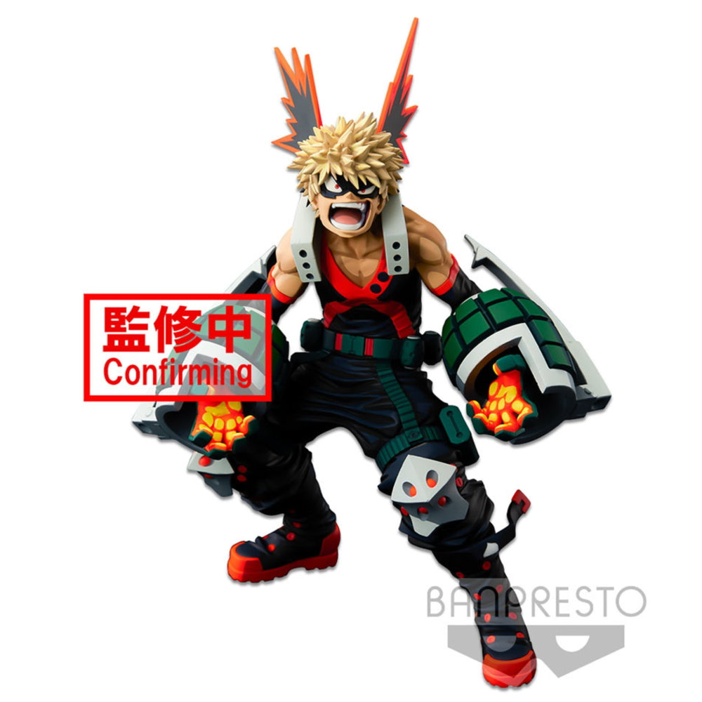 Katsuki Bakugo - BWFC SMSP Manga Dimensions