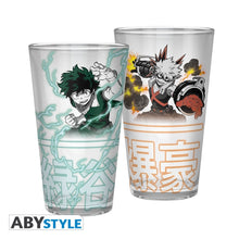 Charger l&#39;image dans la galerie, Izuku et Bakugo (MHA) - Verre
