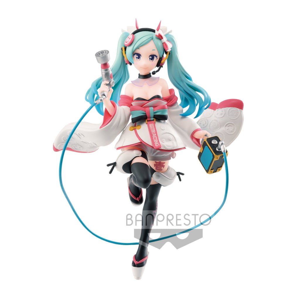 Hatsune Miku Kimono - Espresto Racing 2020