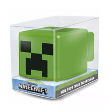 Charger l&#39;image dans la galerie, Minecraft (Creeper) - Mug 3D
