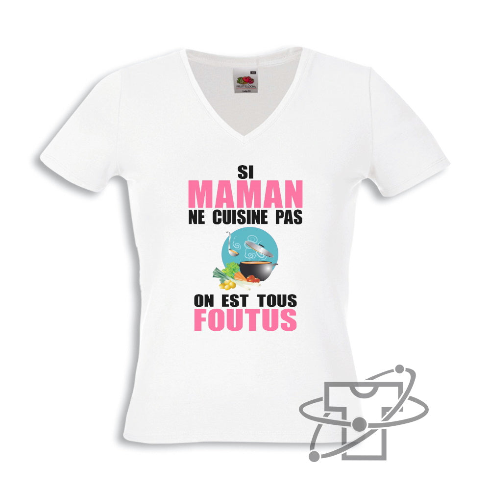 Maman cuisine (T-Shirt Femme)