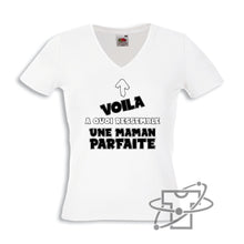 Charger l&#39;image dans la galerie, Maman parfaite (T-Shirt Femme)
