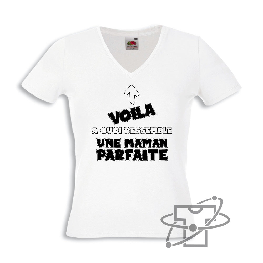 Maman parfaite (T-Shirt Femme)