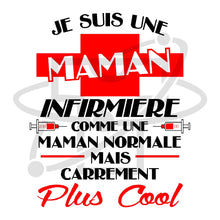 Charger l&#39;image dans la galerie, Maman infirmière (T-Shirt Femme)
