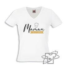 Charger l&#39;image dans la galerie, Maman pâtisserie (T-Shirt Femme)
