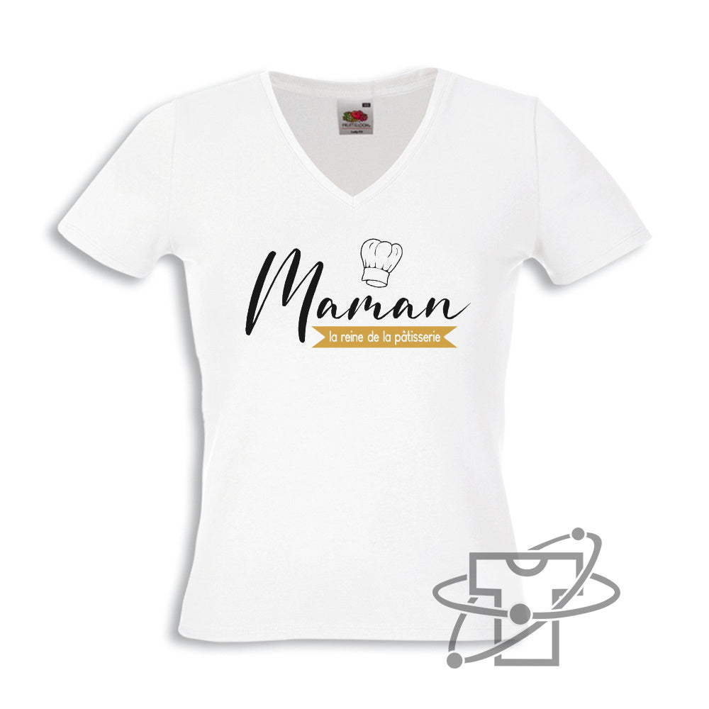 Maman pâtisserie (T-Shirt Femme)