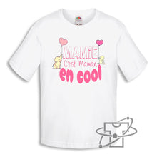 Charger l&#39;image dans la galerie, Mamie cool (T-Shirt Enfant)
