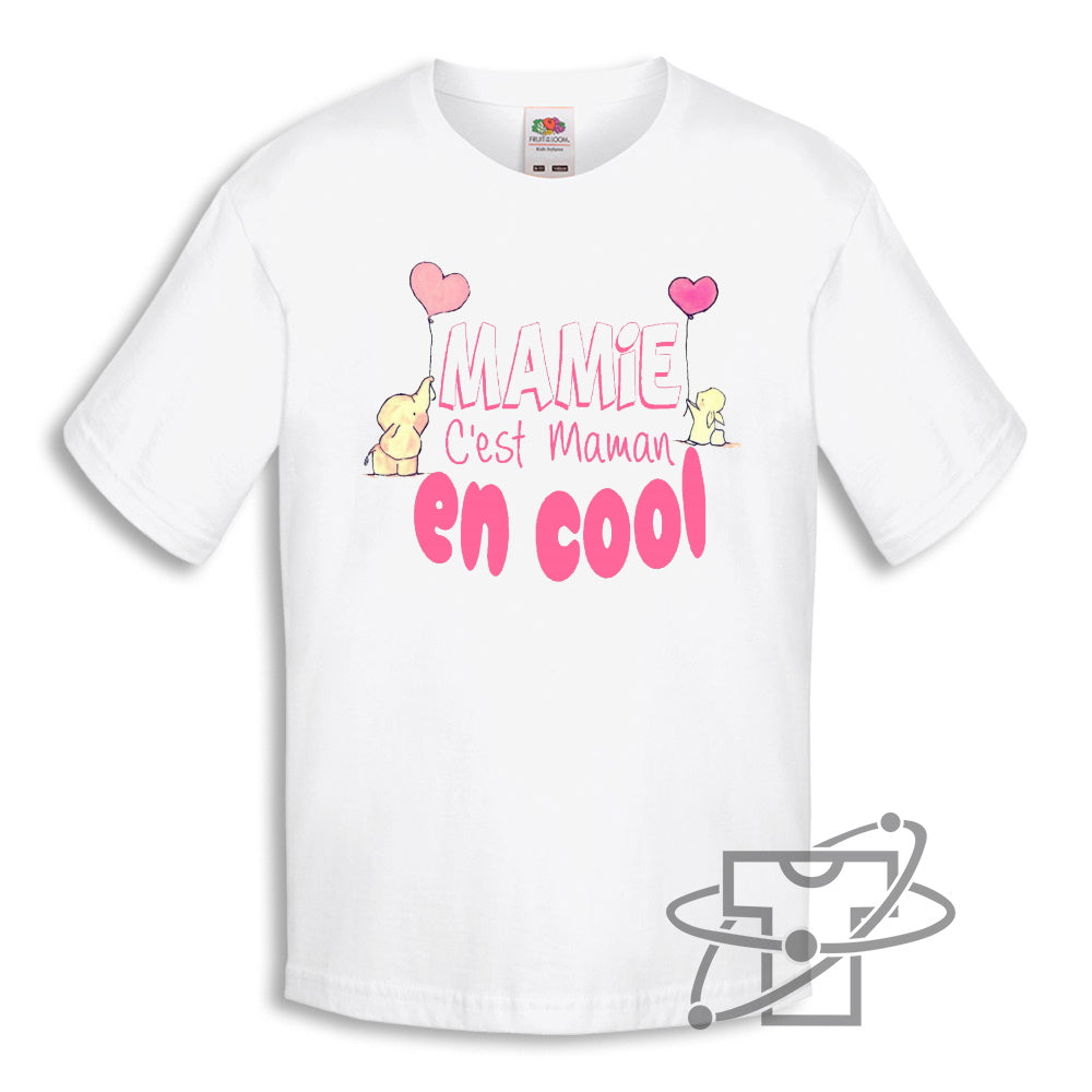 Mamie cool (T-Shirt Enfant)