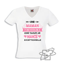 Charger l&#39;image dans la galerie, Mamie Maman (T-Shirt Femme)
