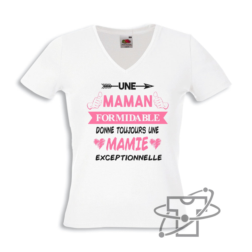 Mamie Maman (T-Shirt Femme)