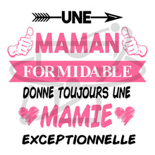 Charger l&#39;image dans la galerie, Mamie Maman (T-Shirt Femme)
