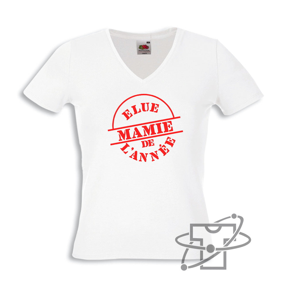 Mamie élue (T-Shirt Femme)