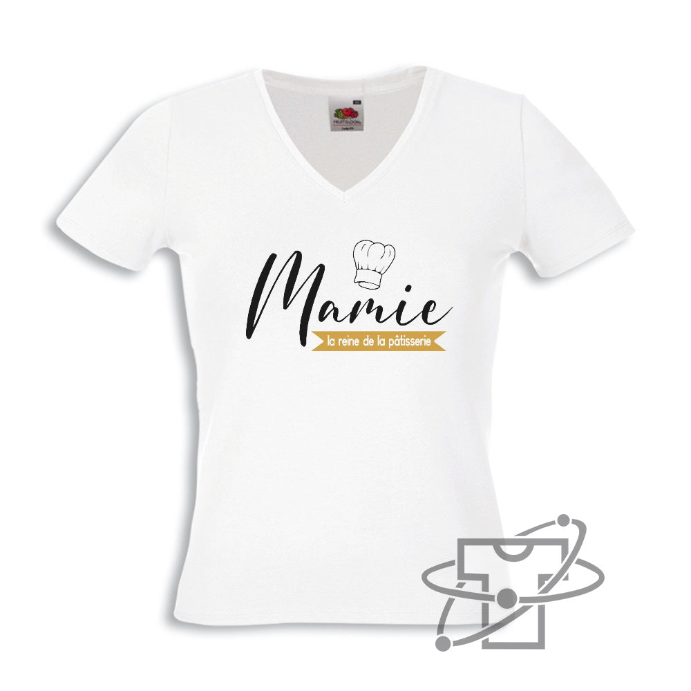 Mamie pâtisserie (T-Shirt Femme)