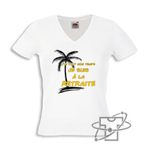 Charger l&#39;image dans la galerie, Mamie retraite (T-Shirt Femme)
