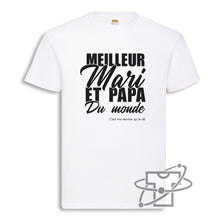 Charger l&#39;image dans la galerie, Mari et Papa (T-Shirt Homme)
