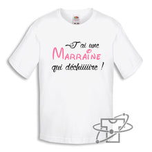 Charger l&#39;image dans la galerie, Marraine qui déchire (T-Shirt Enfant)
