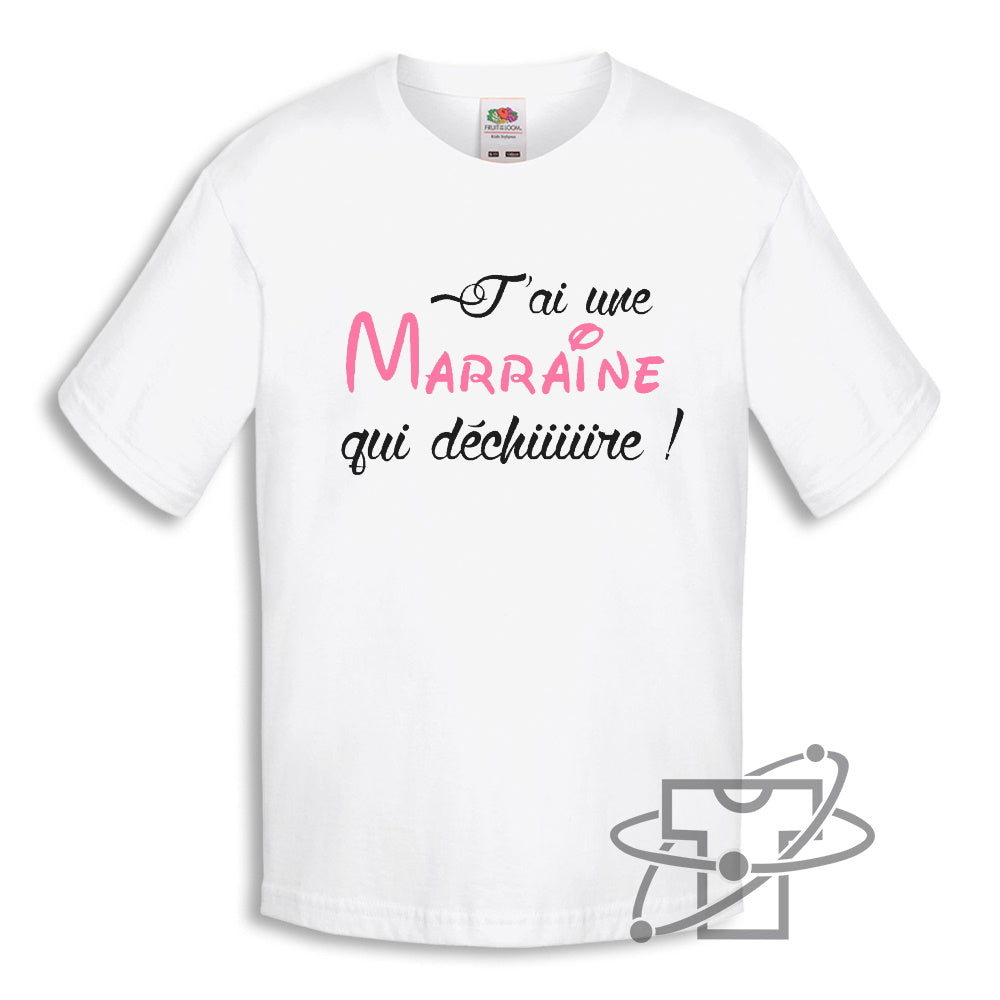 Marraine qui déchire (T-Shirt Enfant)