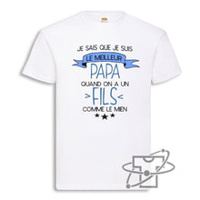 Charger l&#39;image dans la galerie, Meilleur papa (T-Shirt Homme)
