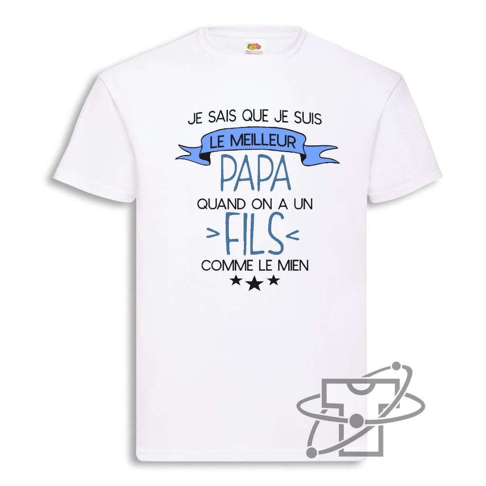 Meilleur papa (T-Shirt Homme)