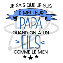 Charger l&#39;image dans la galerie, Meilleur papa (T-Shirt Homme)
